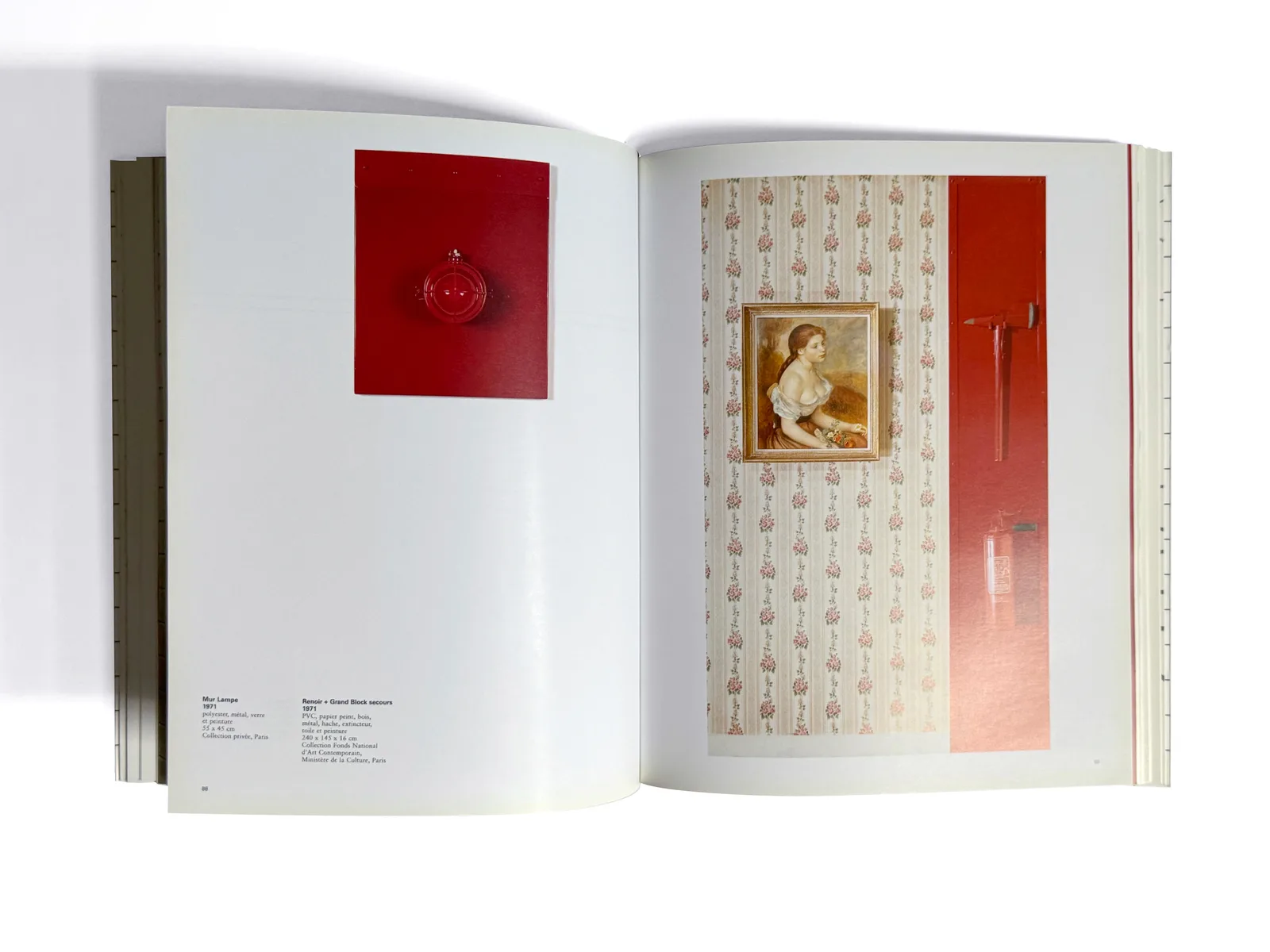 Catalogue Jean-Pierre Raynaud
