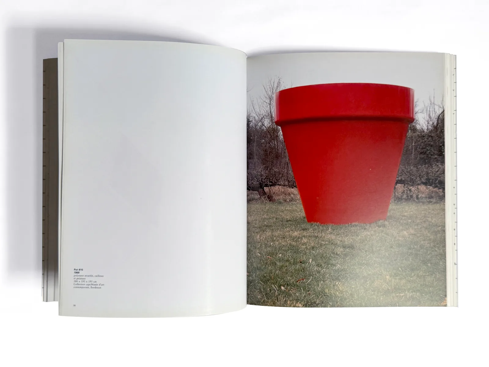 Catalogue Jean-Pierre Raynaud