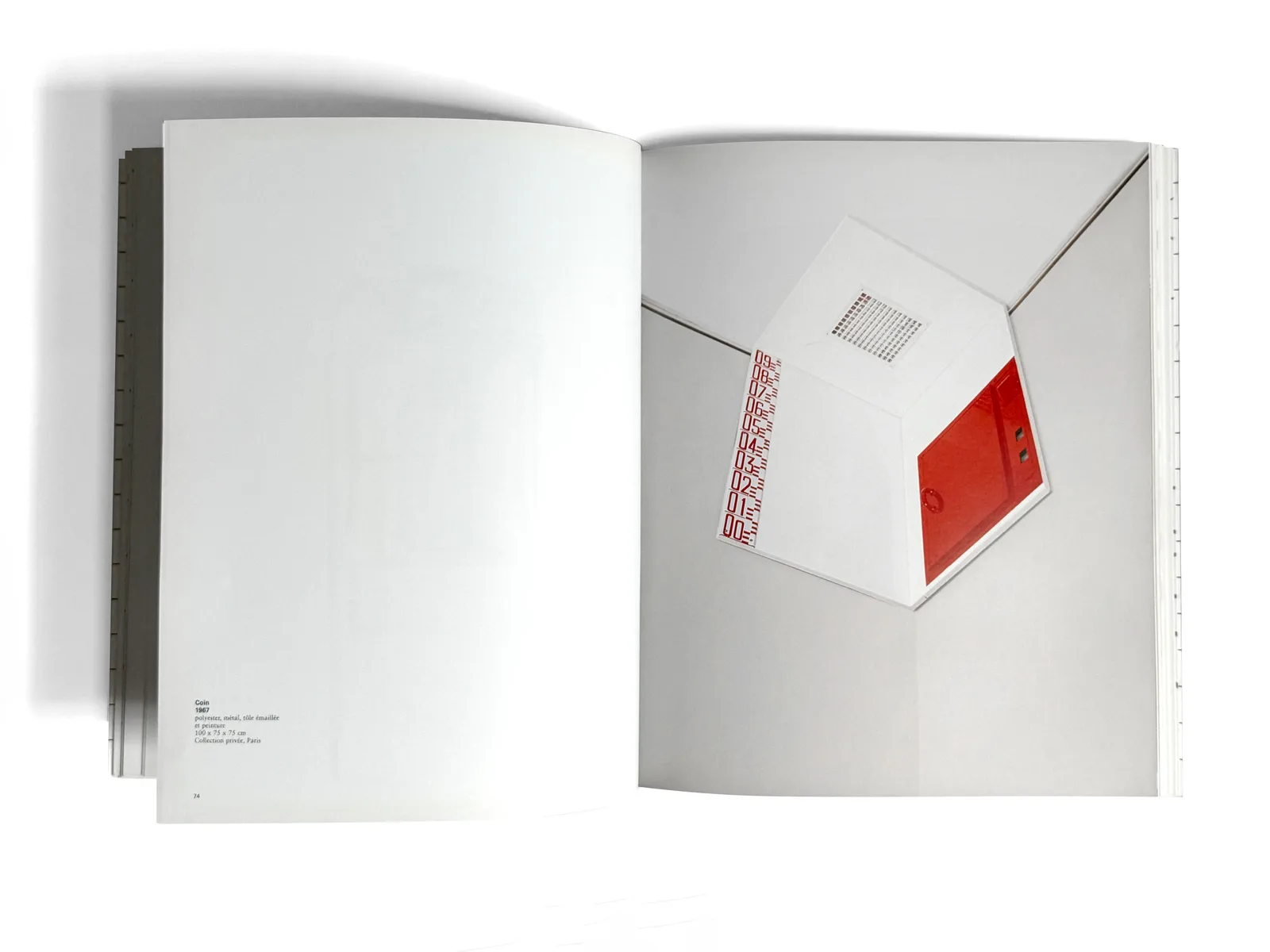 Catalogue Jean-Pierre Raynaud