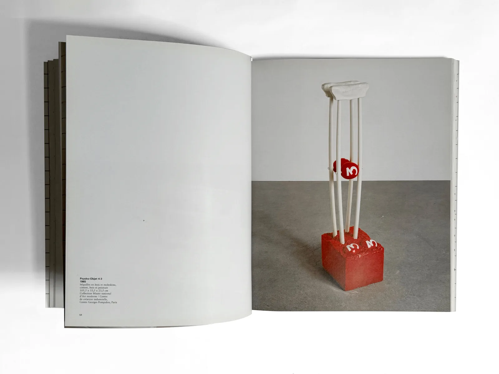 Catalogue Jean-Pierre Raynaud