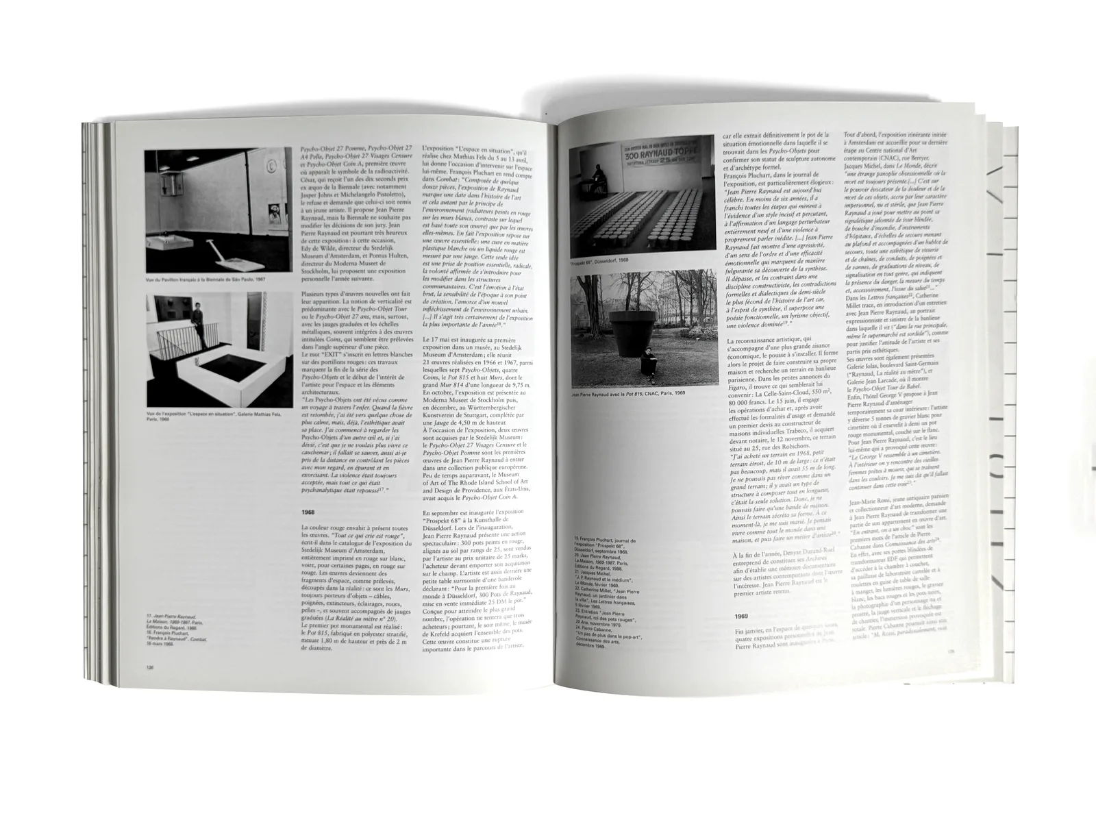 Catalogue Jean-Pierre Raynaud