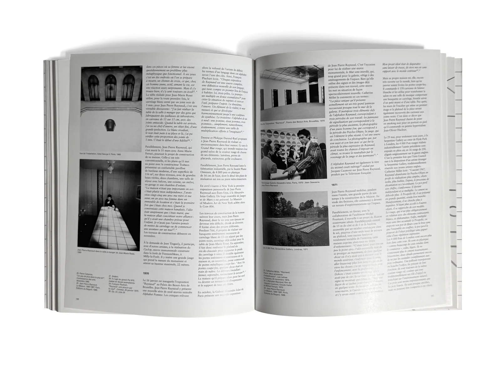 Catalogue Jean-Pierre Raynaud