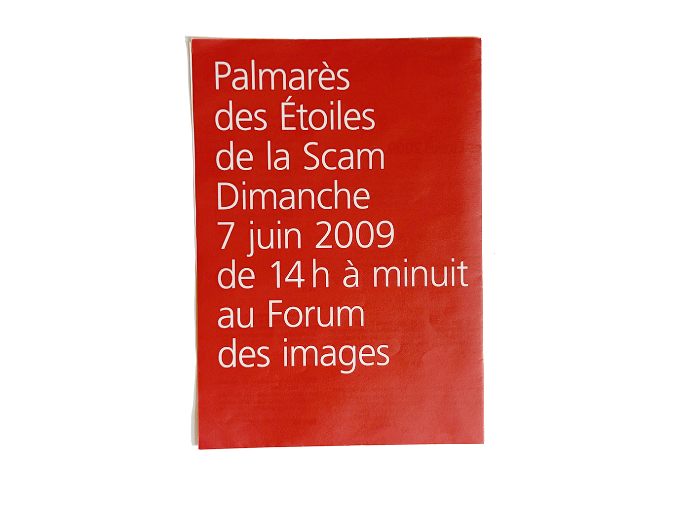 Les étoiles de la Scam
