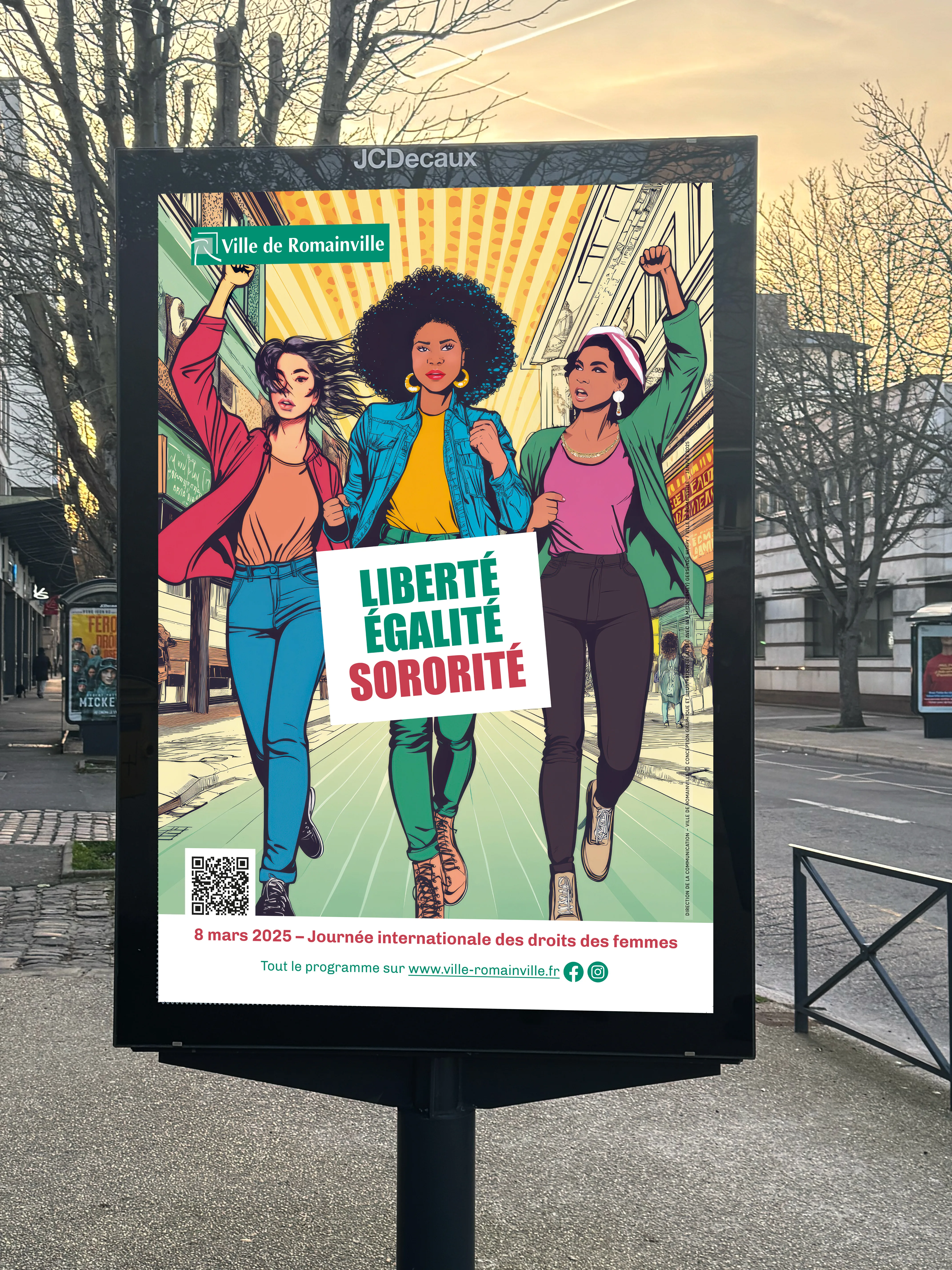 Journée droits des femmes