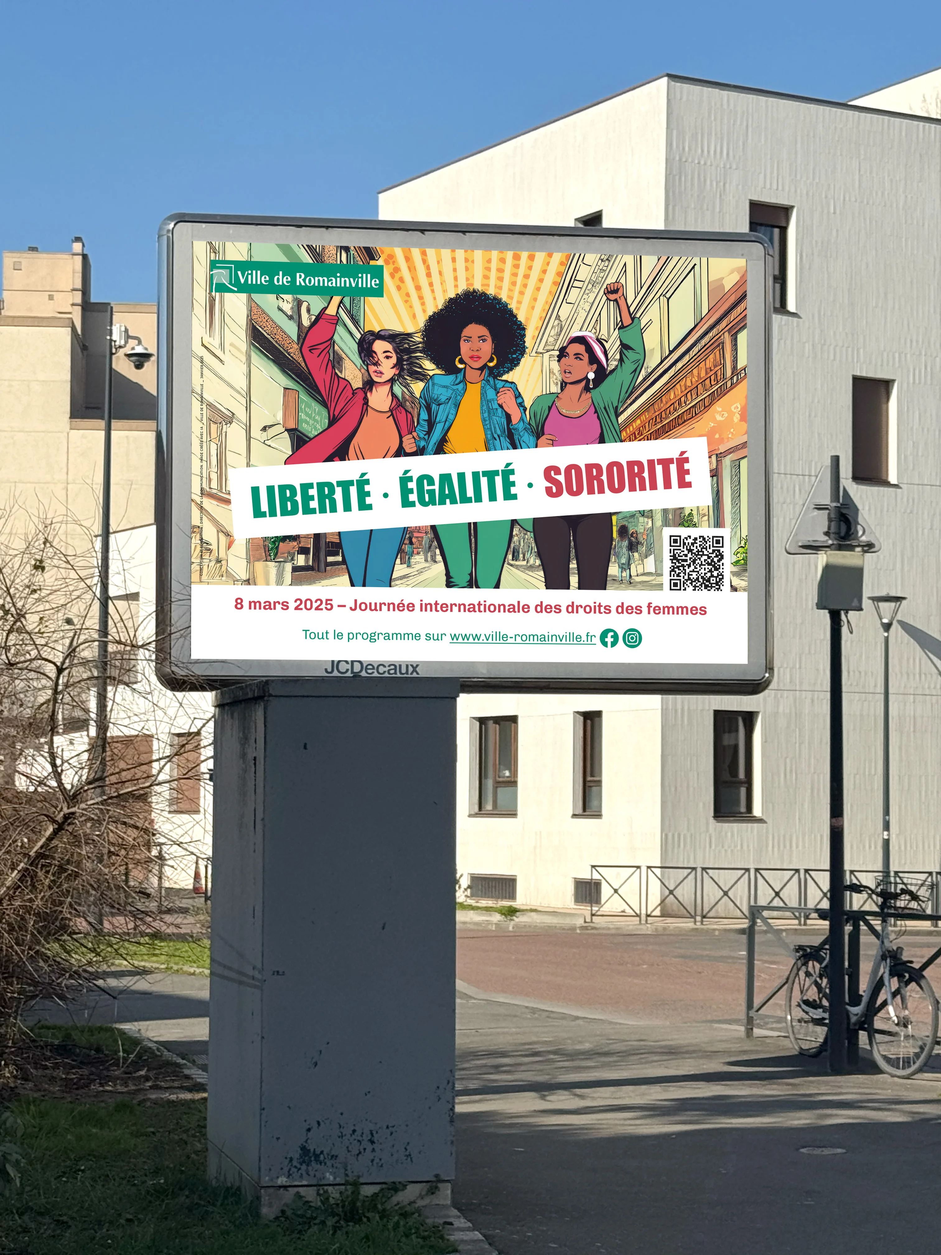 Journée droits des femmes