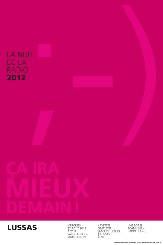 Nuit Radio 2012_Affiche Lussas