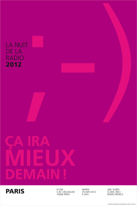 Nuit Radio 2012_Affiche Paris