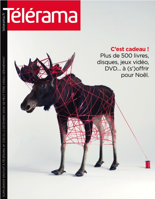 TELERAMA_MISE EN PAGE SPECIAL CADEAUX 2009